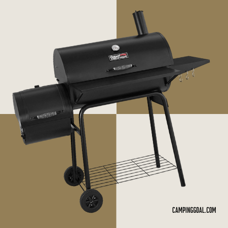 Royal Gourmet BBQ Charcoal Grill and Offset Smoker