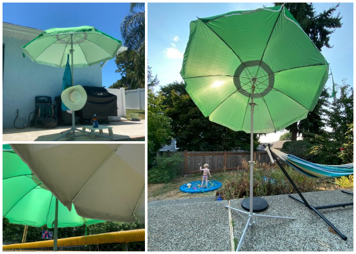Wondershade Ultimate Beach Umbrella Sun Protection