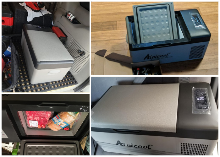 Alpicool C15 Refrigerator For Camping