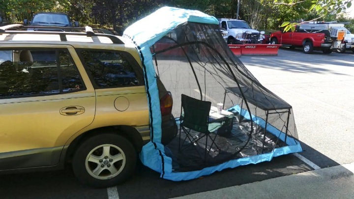Buyers guide to buying SUV tents - Size