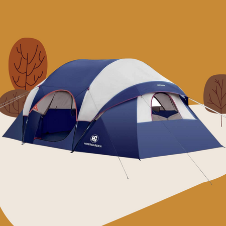 Camping Tent - HIKERGARDEN