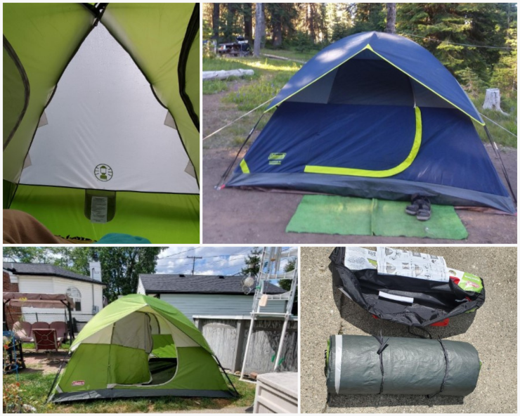 Coleman Sundome Tent Customer Reviews