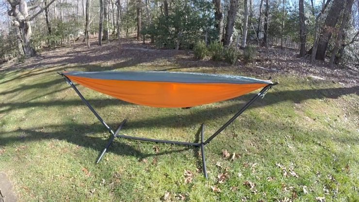 Hammock Stands Don’t Do Any Damage