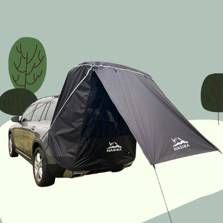 Hasika Tailgate Awning Tent