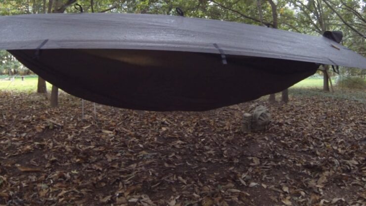 How to Dry out A Wet Hammock