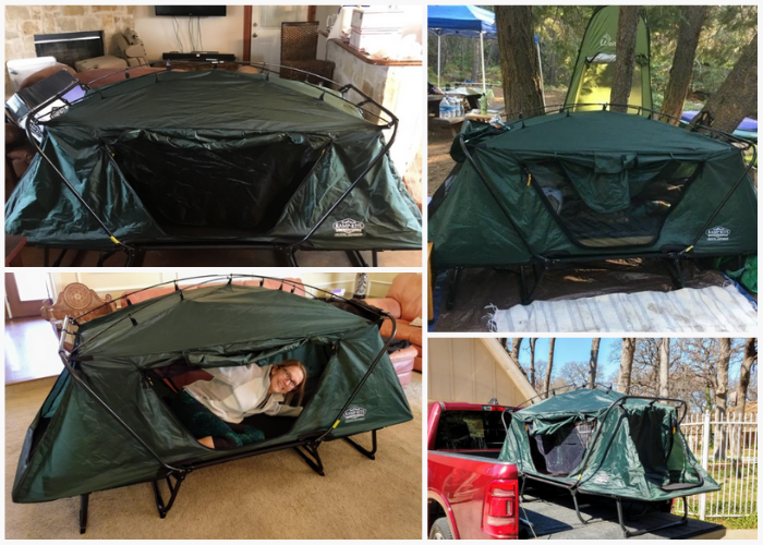 Kamp-Rite Oversize Tent Cot Folding