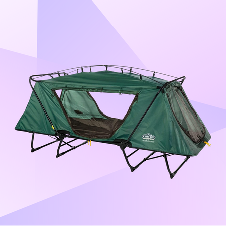 10 Best Double Camping Cots 2024 Two Person Camping Guide   KingCamp Double Camping Cot 2 