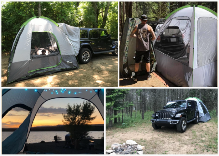 Napier Backroadz SUV Tent