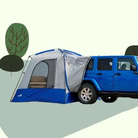 Napier Family-Tents Sportz SUV Tent