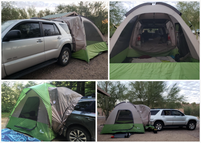 Napier Family-Tents Sportz SUV Tent