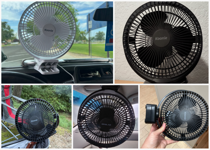 OPOLAR Clip Fan