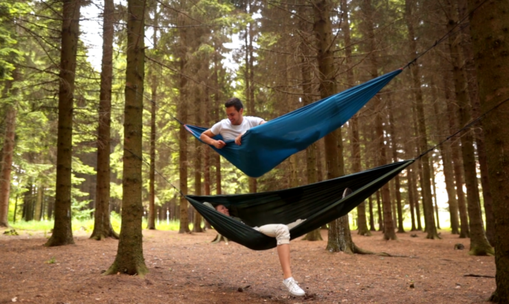 Parachute Hammock