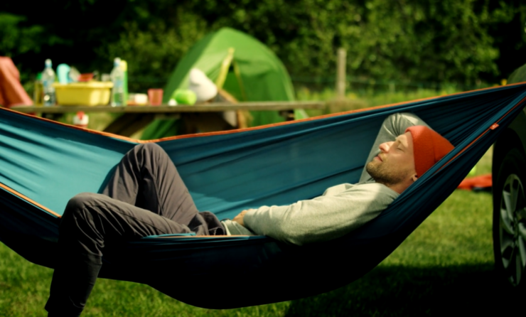 Parachute Hammock