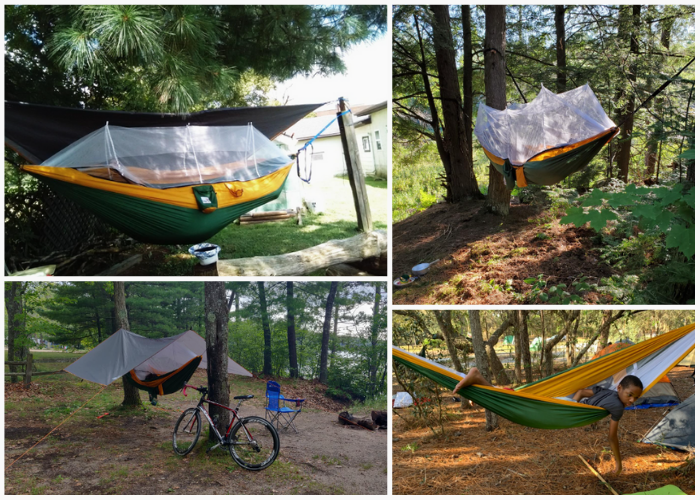 Ryno Tuff Camping Hammock with Mosquito Net