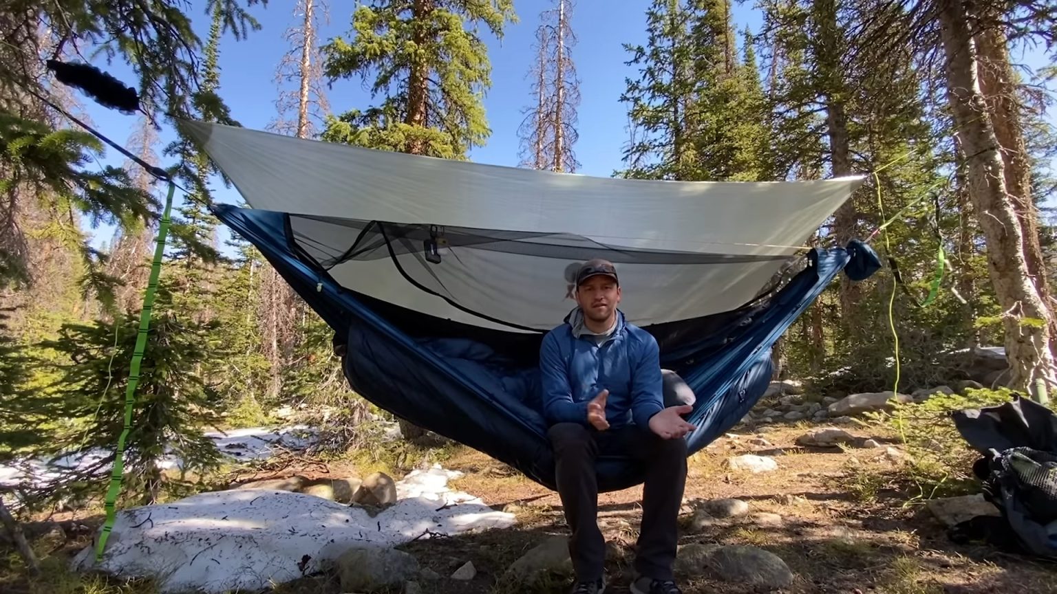 How High to Hang a Hammock Camping Guide