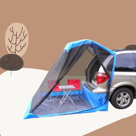 TailVeil Vehicle SUV Tent