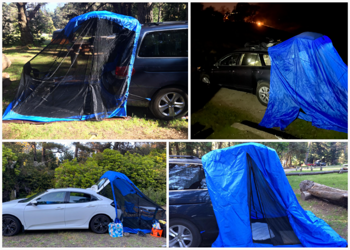 TailVeil Vehicle SUV Tent