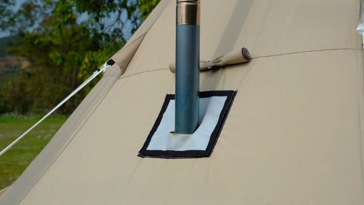 Tents with Stove Jacks