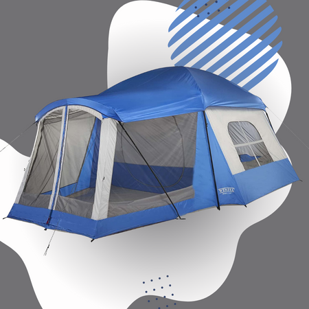 Wenzel, 8 Person Tent - Klondike (Cheapest)