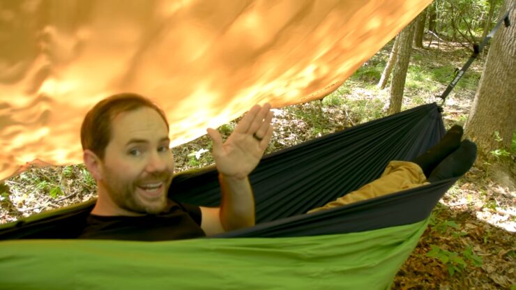 What You Get With a Budget Hammock