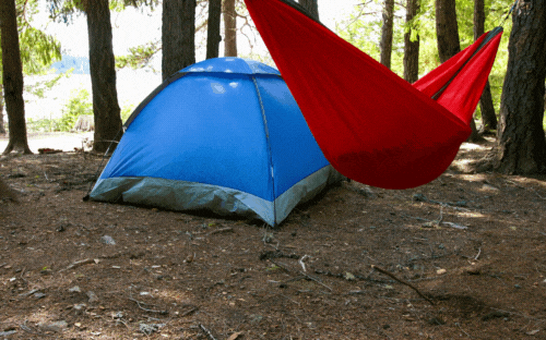 camping hamock