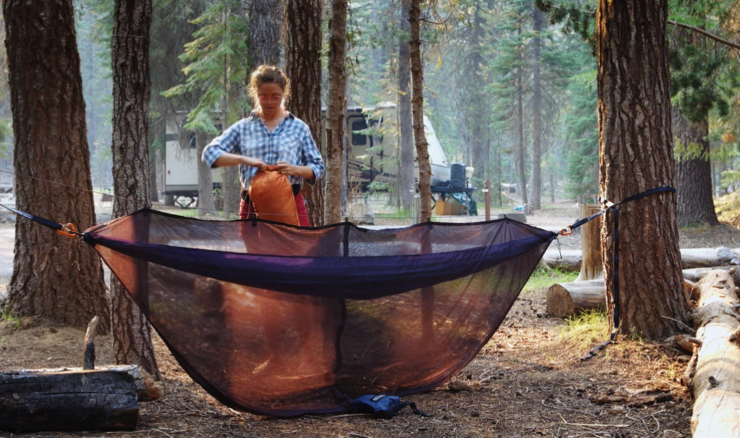 hammock Ridgeline