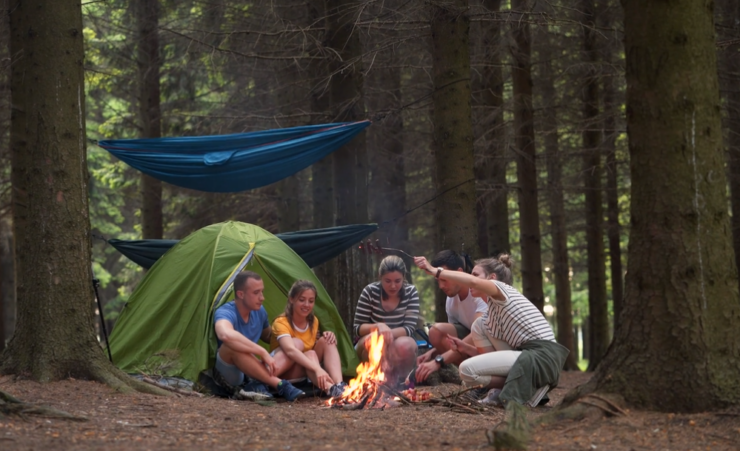 hammock camping