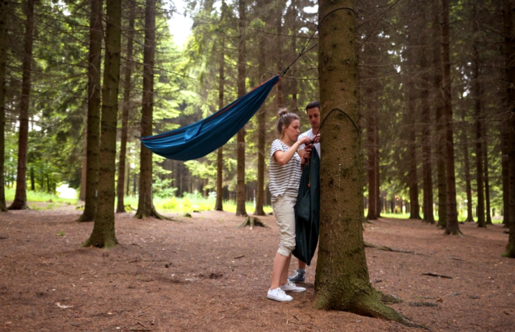 hammock camping