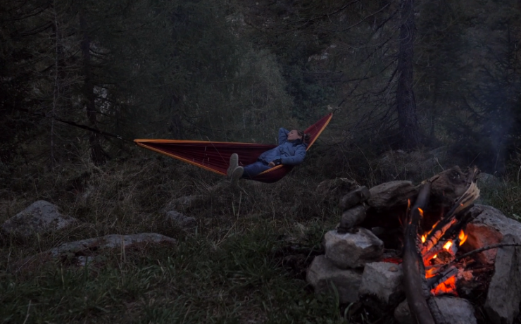 hammock camping safety tips