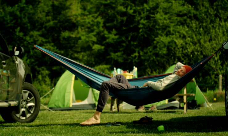 hammock camping tips