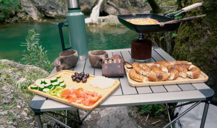 portable camping kitchen