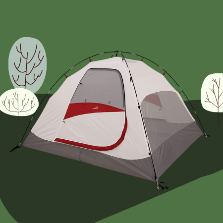 2-Person Tent By Alps Mountaineering