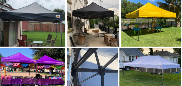 ABCCANOPY Patio Pop-Up Canopy Tent