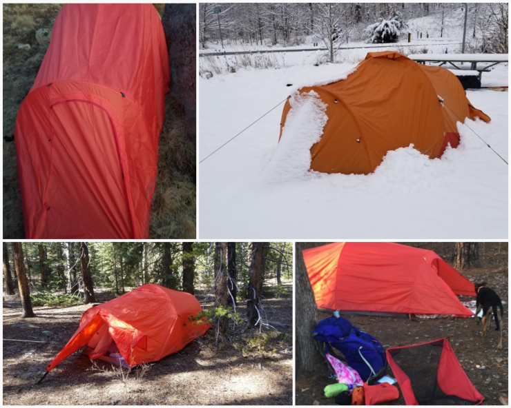 ALPS Mountaineering Tasmanian Tent – Winter Backpacking Tents