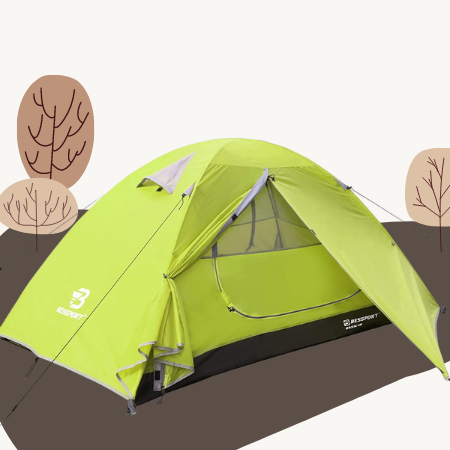 Bessport Camping Tent