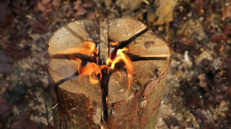 Burn Logs Together