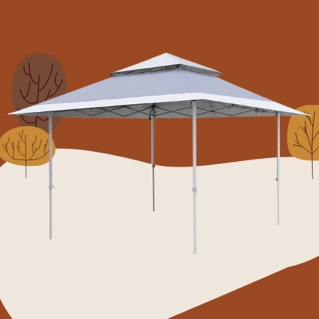 COOSHADE 13x13Ft Pop-Up Canopy Tent