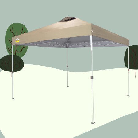 CROWN SHADES 10x10 Pop-Up Canopy