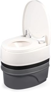 Camco premium traveling toilet