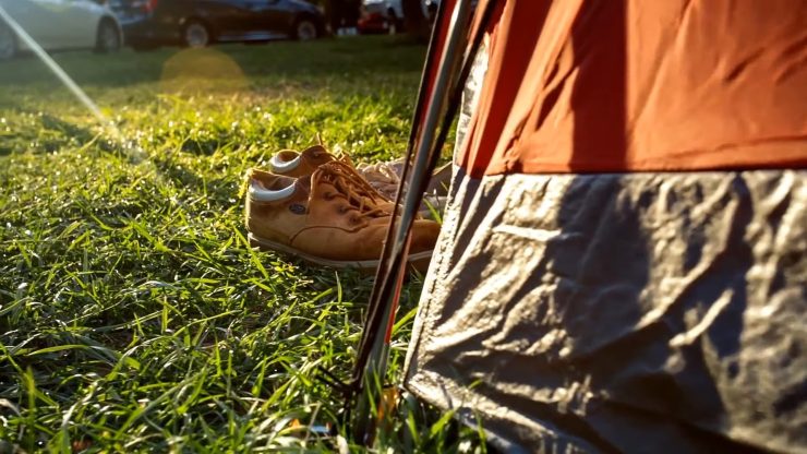 Camping in an SUV - SUV Tents