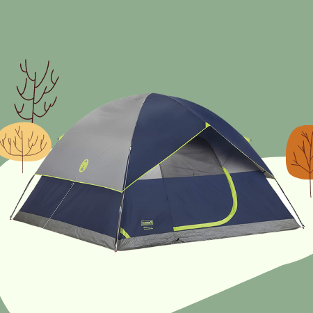 Coleman Sundome Camping Tent