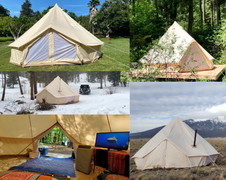 10 Best Tents for Winter Camping With a Wood Stove Jack 2024