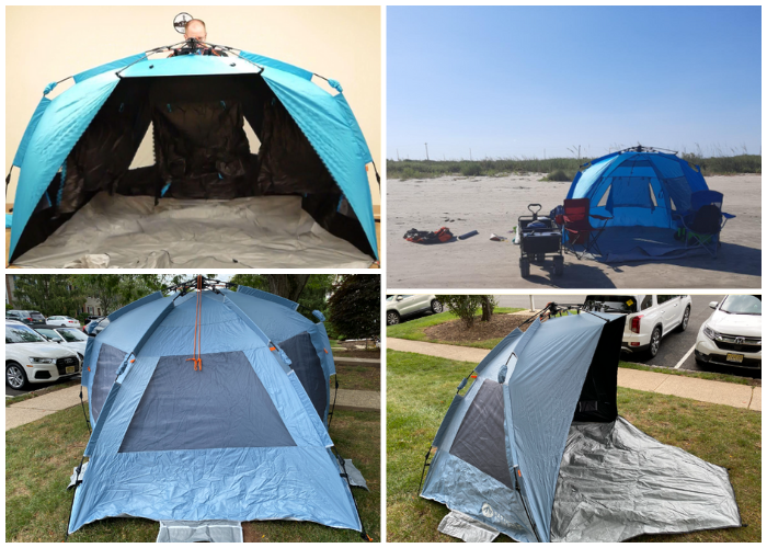 Easthills Outdoors Coastview Beach Tent - Tents For The Beach