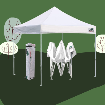 Eurmax USA 10'x10' Ez Pop Up Canopy Tent