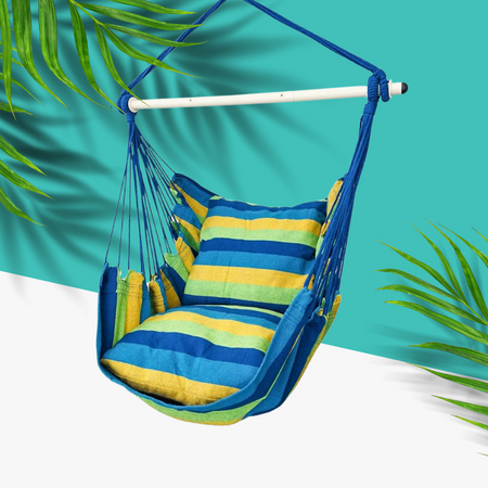 Flexzion Hammock Swing Chair