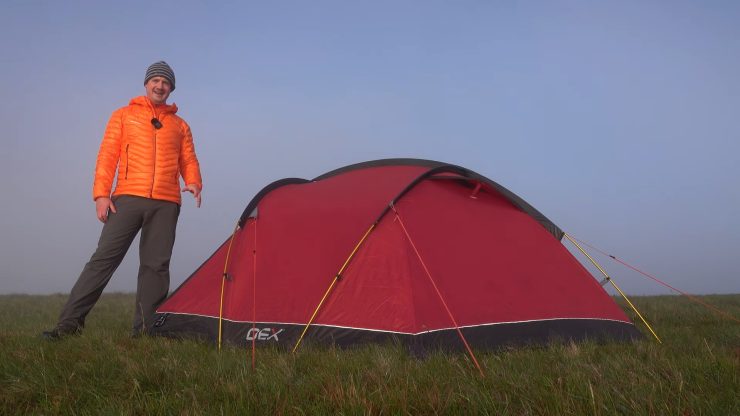 Geodesic and Semi-Geodesic Tents