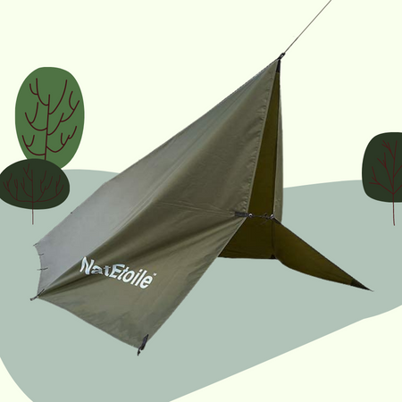 Heavy-duty Hammock Rain Fly