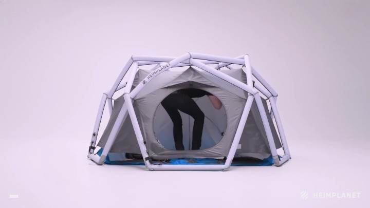 Inflatable Tents