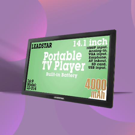LEADSTAR 14 Inch Portable Digital TV