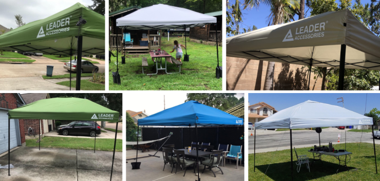 Leader Accessories Pop-Up Canopy Tent